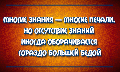 Знания умножают скорбь кто сказал. Больше знаний больше печали. Многия знания многия печали. Лишних знаний не бывает. Большое знание большие печали.