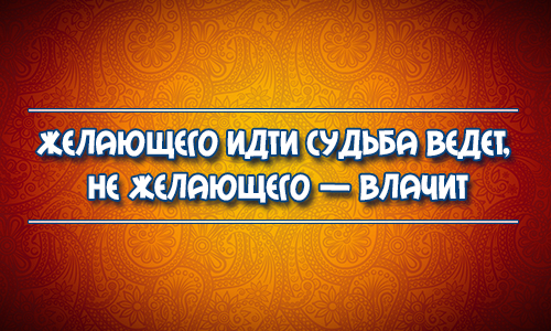 Судьба идет. Желающего судьба ведет. Желающего идти судьба ведёт не. Желающего идти судьба ведёт не желающего тащит. Согласного судьба ведет несогласного тащит.